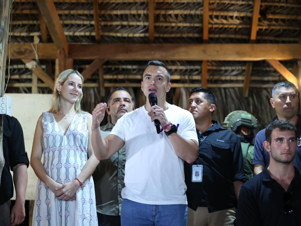 DANIEL NOBOA, PESIDENTE ELECTO