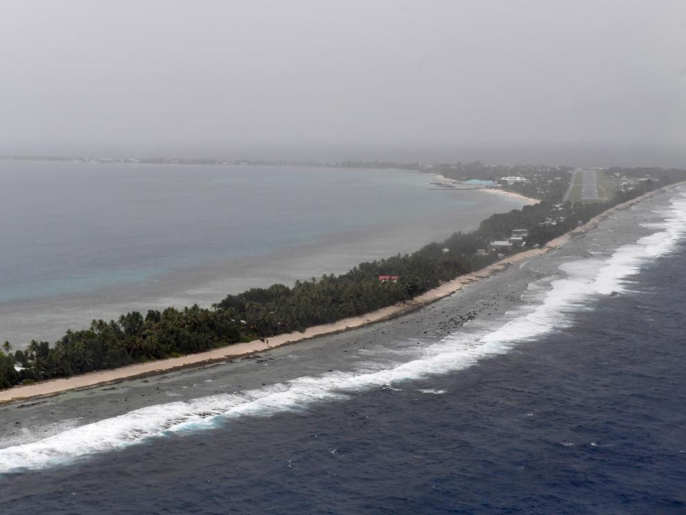Australia empieza a ofrecer refugio climático a los habitantes de Tuvalu
