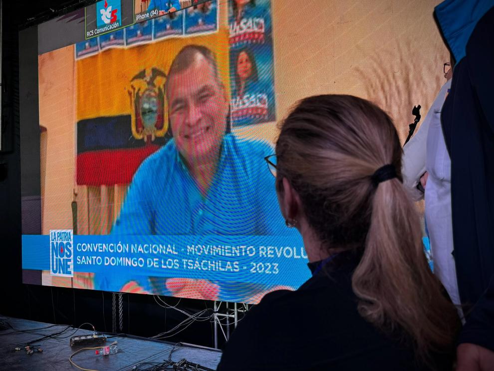 RAFAEL CORREA CONVENCION