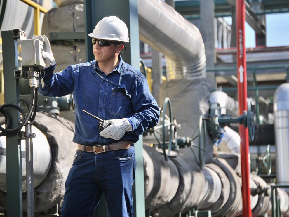 Trabajador Petroecuador