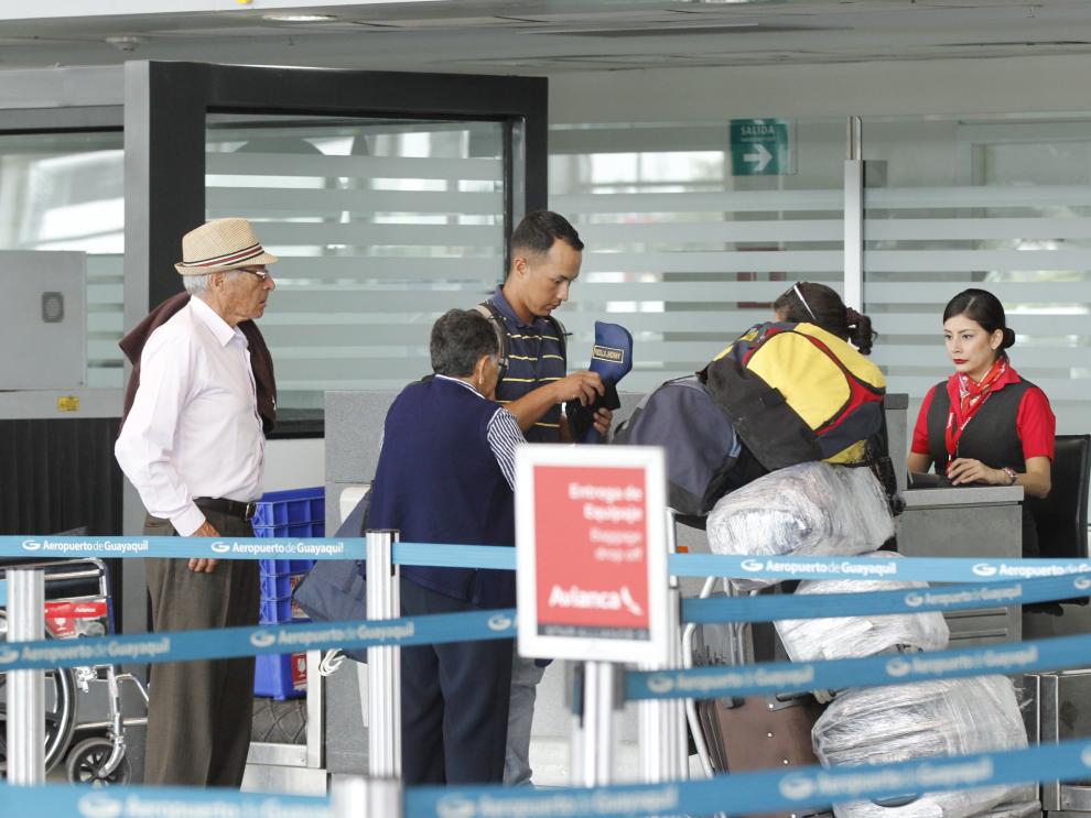 Aeropuerto - trámites