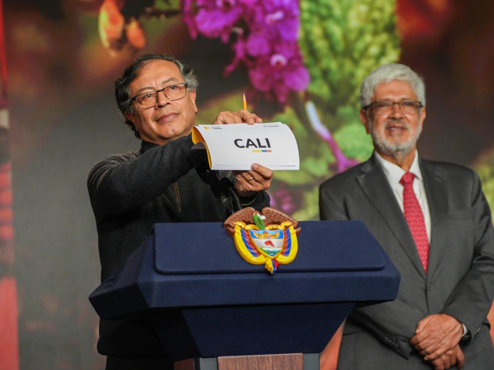 Cali será la sede de la COP16 de Biodiversidad que se celebrará este año en Colombia