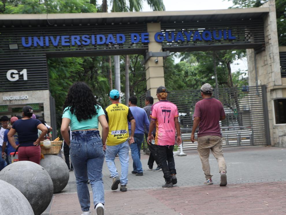 Universidad cupos