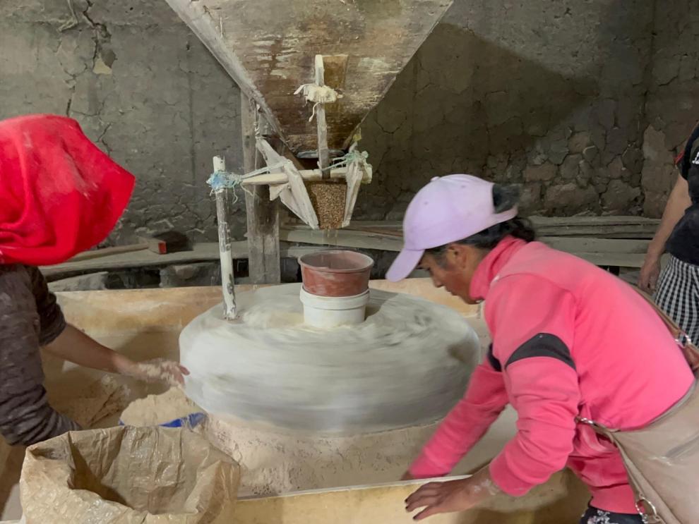 molinso de agua Pujilí