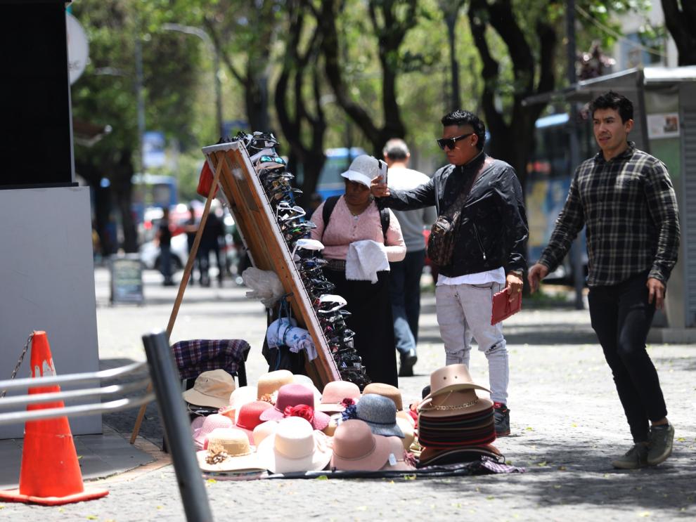 Ventas informales Quito