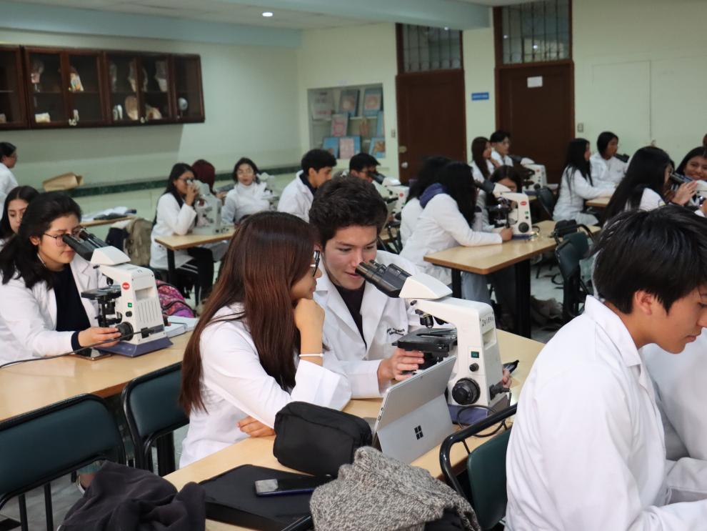 Estudiantes medicina