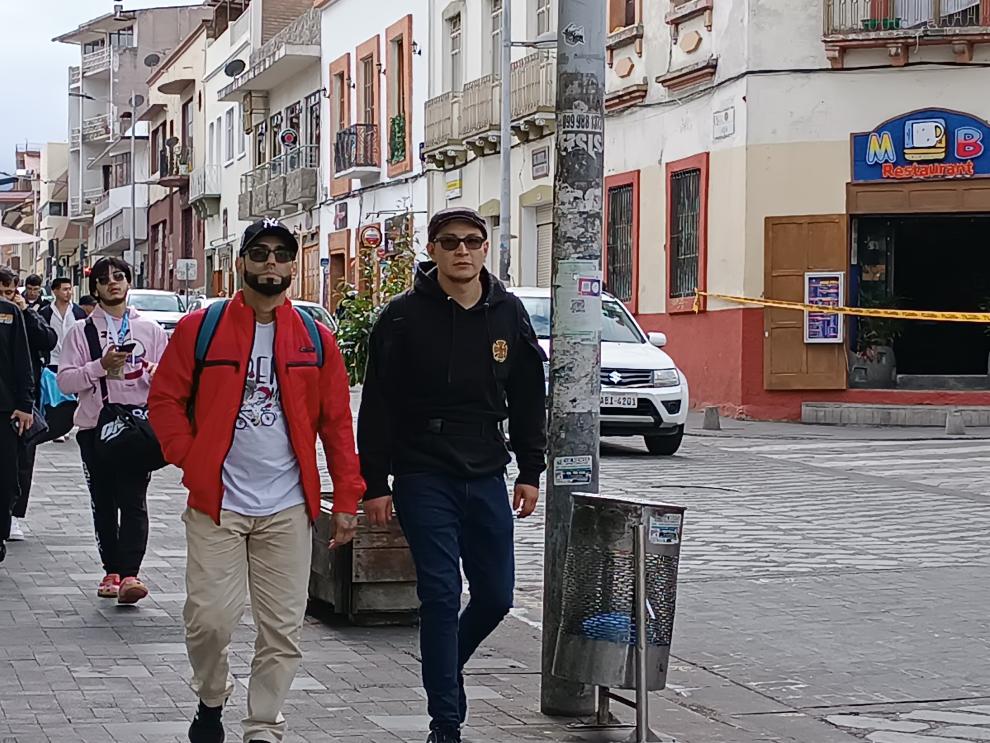 viviendas centro de Cuenca