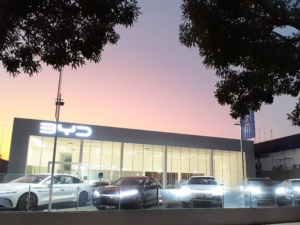 BYD es una reconocida marca de automóviles 100% eléctricos.