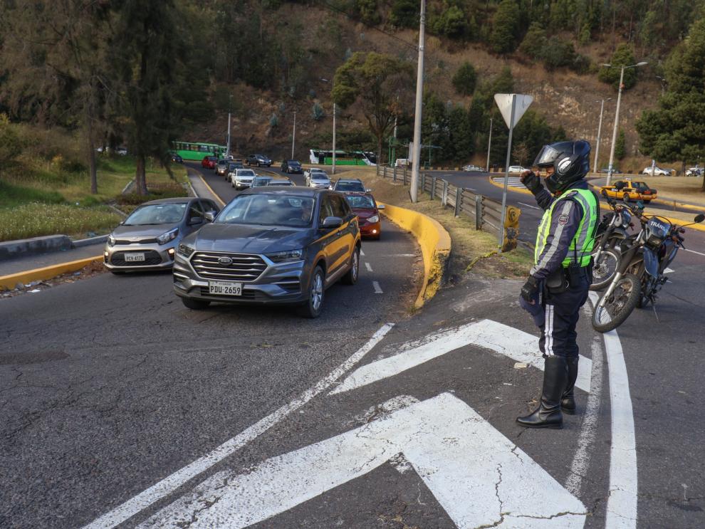 Ajustes Pico y placa Quito