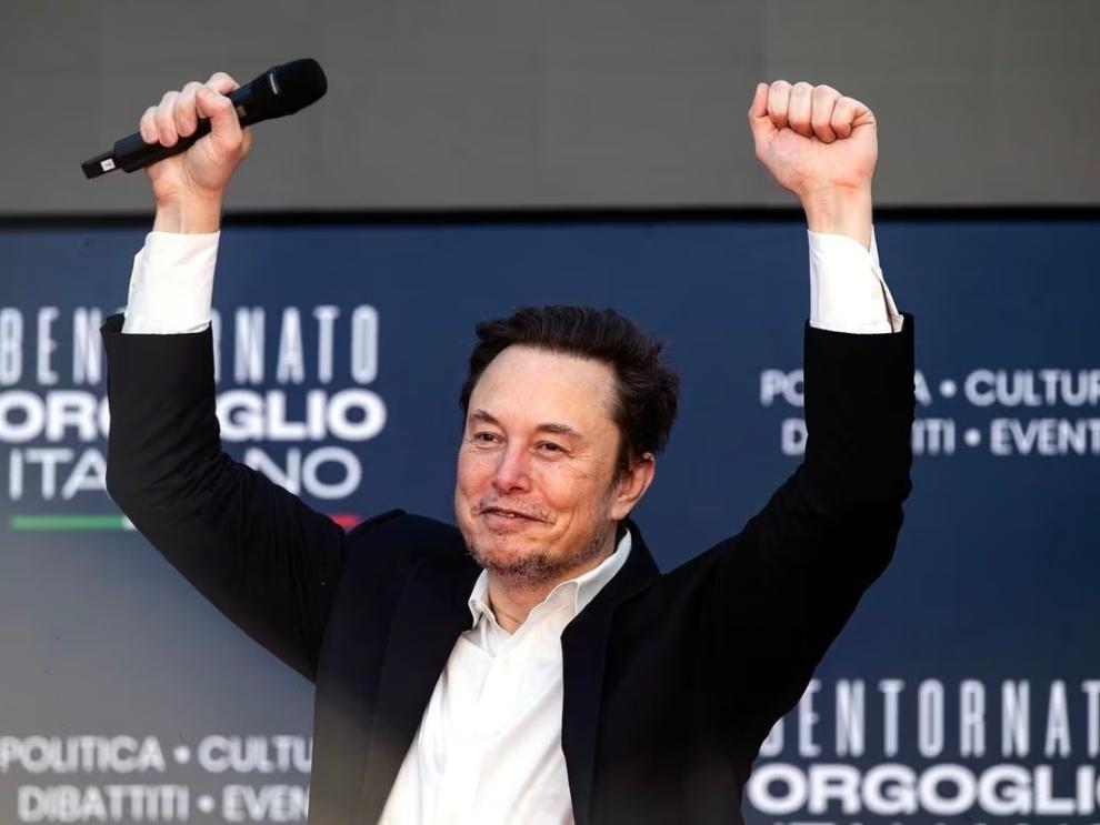 Elon Musk, X, Tesla, empresario, inversor