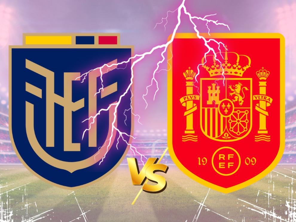 Ecuador vs España