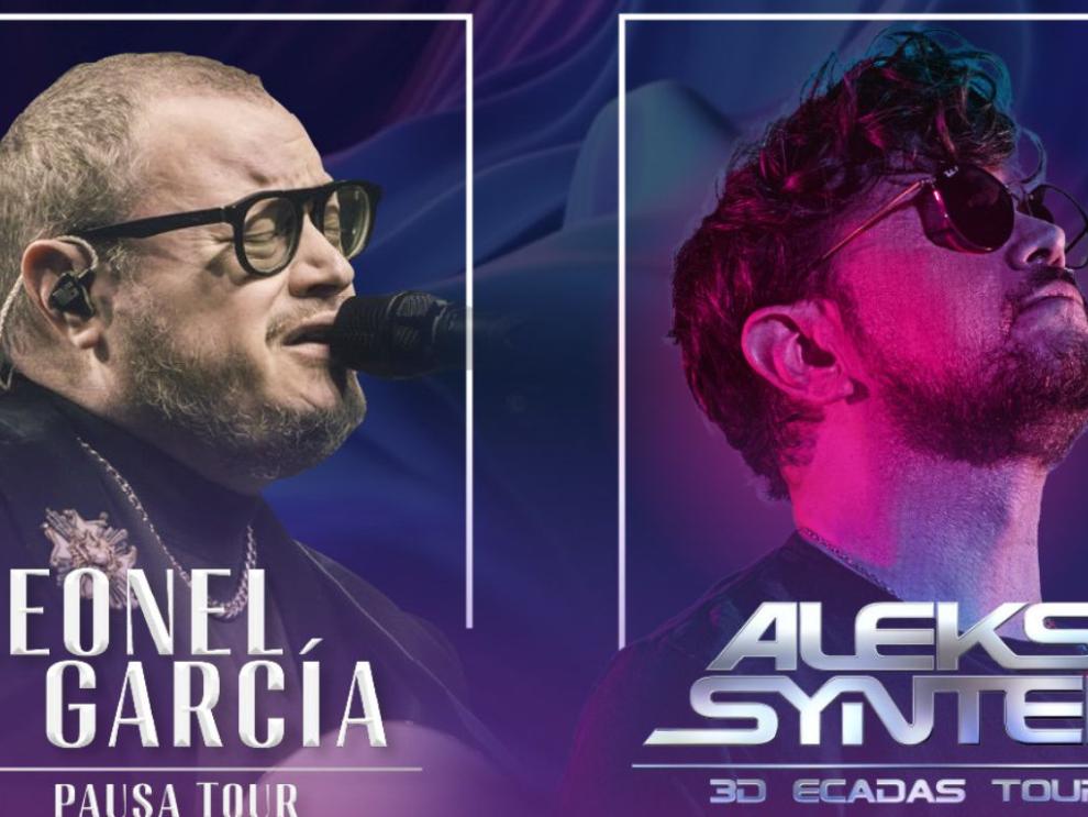 Leonel García y Alex Syntek