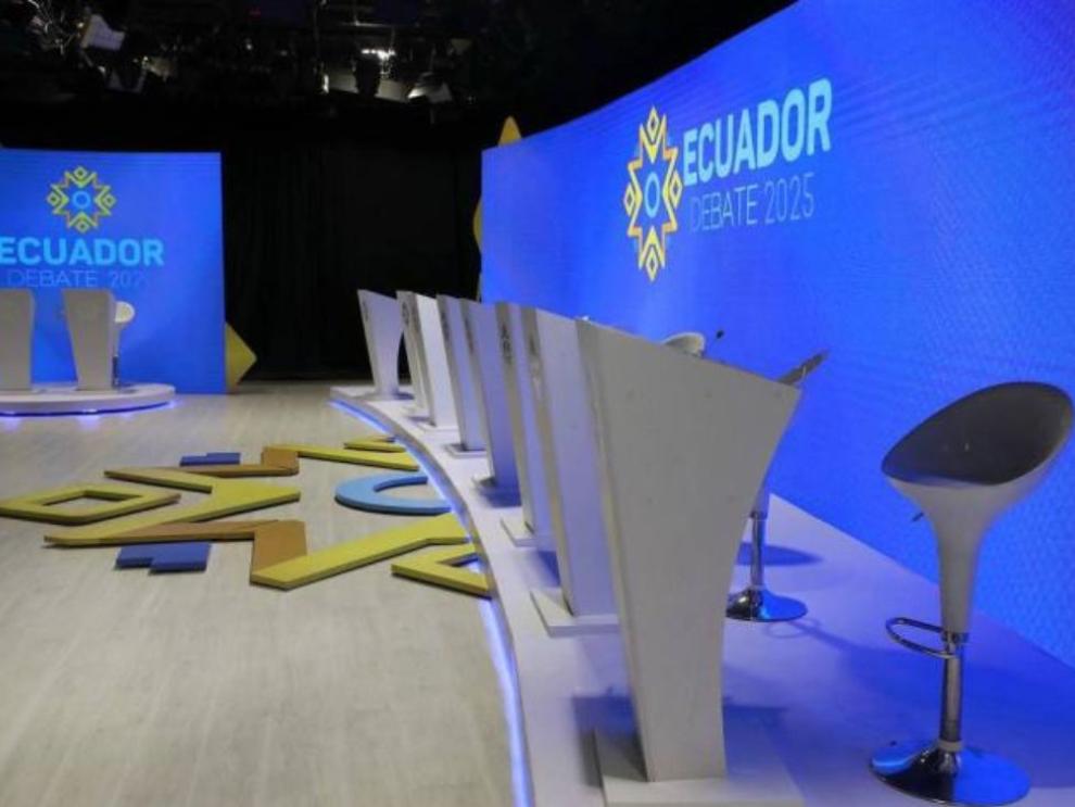 El CNE es el organizador del debate presidencial en primera vuelta.