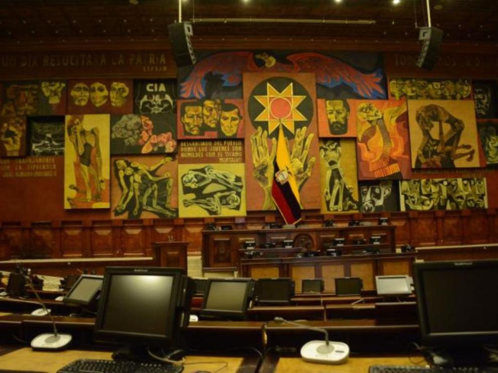 La Asamblea Nacional es el primer poder del Estado; en otros países es denominada como Congreso.