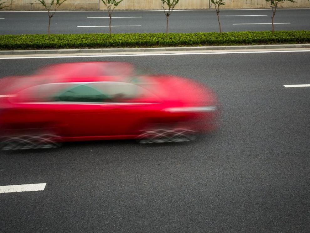 exceso de velocidad