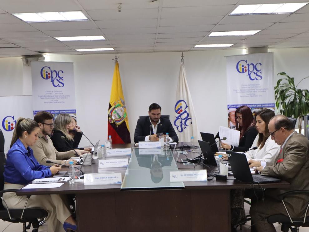 Desde el 2019, 18 vocales del Cpccs fueron destituidos.