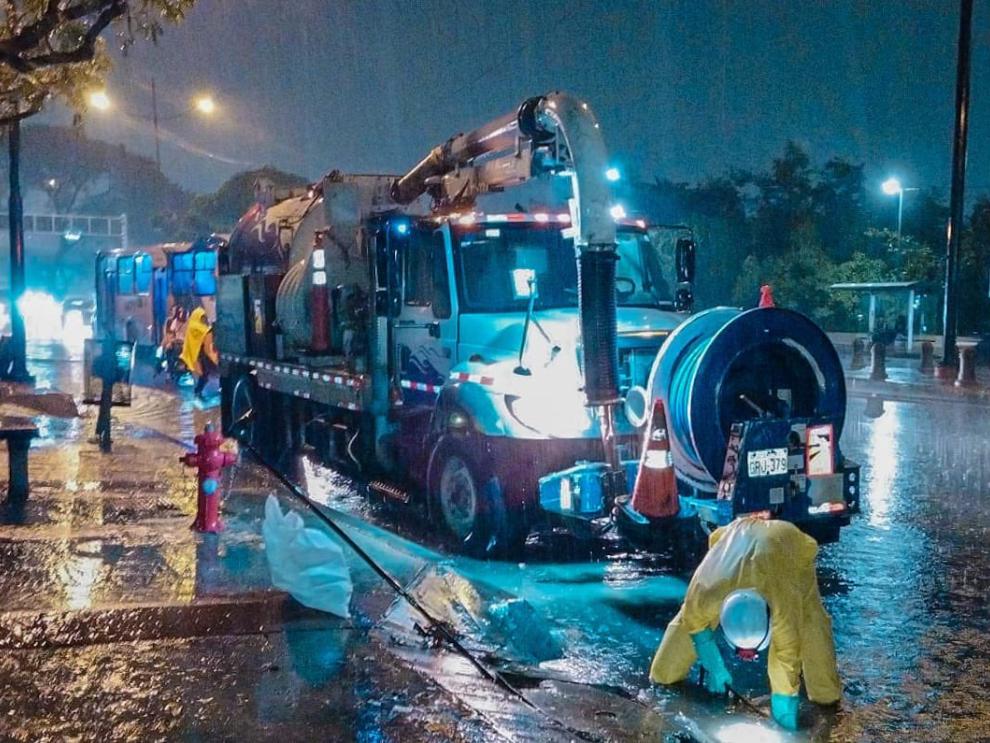 LLUVIAS GUAYAQUIL