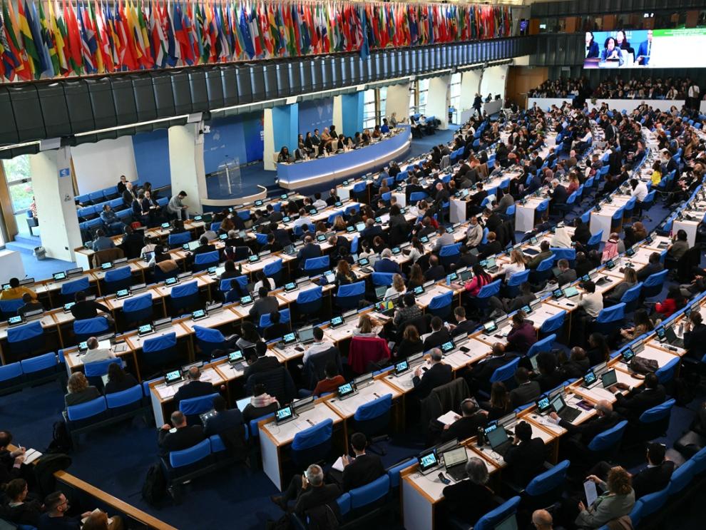 Mundo, COP16, Italia