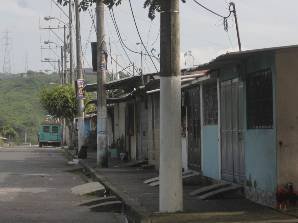 Socio Vivienda 2 viven con miedo y desesperación tras la balacera en el sector.