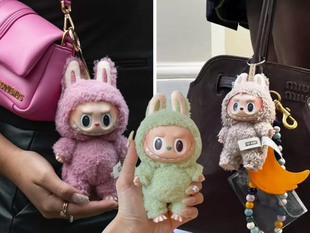 Labubu en la moda