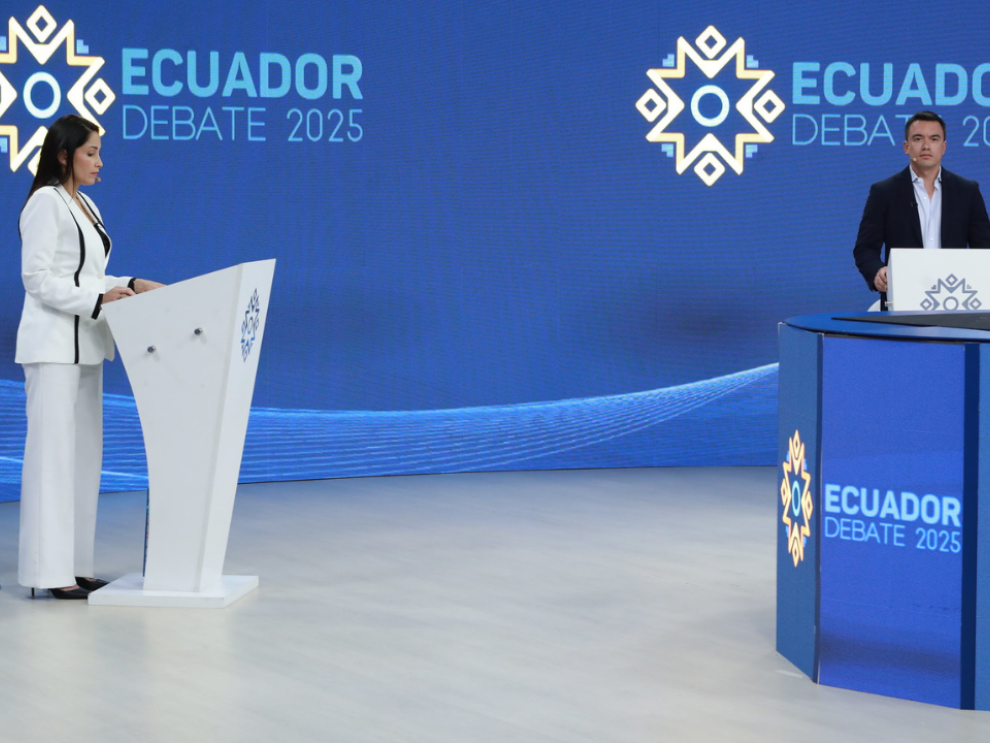 En el debate presidencial