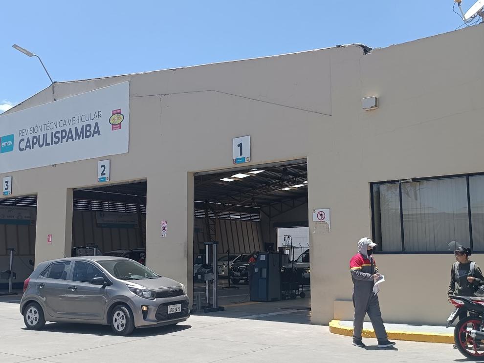centro de revisión técnica en cuenca