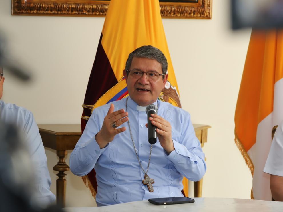 Cardenal Luis Gerardo Cabrera