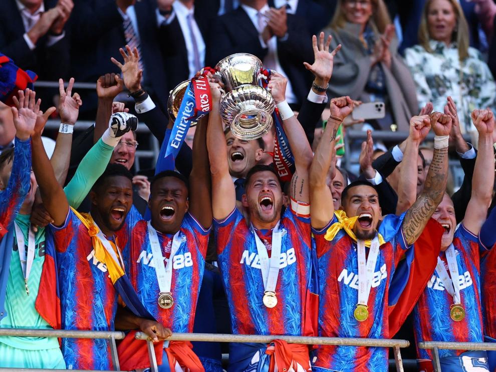 Cristal Palace campeón FA Cup
