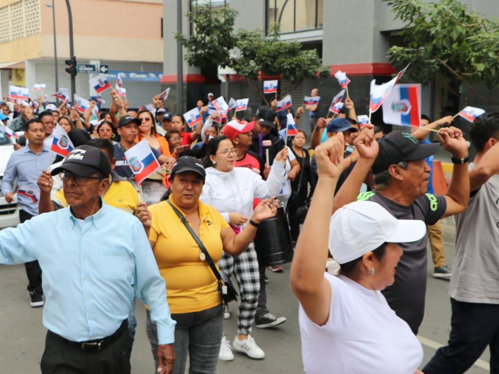 Conflicto en Jaramijó y Manta