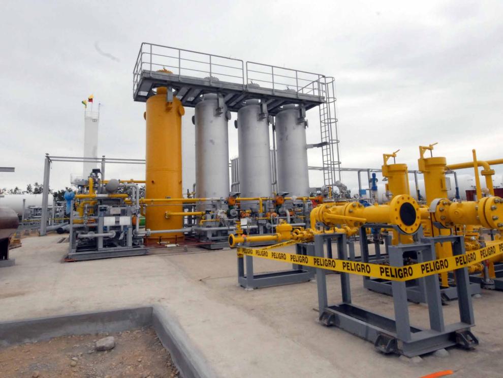 PLANTA DE LICUEFACCIÓN DE GAS NATURAL EN EL ORO