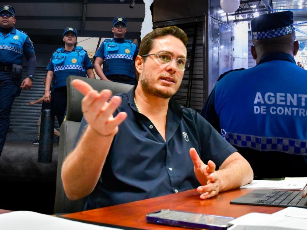 AGENTE CONTROL METROPOLITANO MUNICIPAL