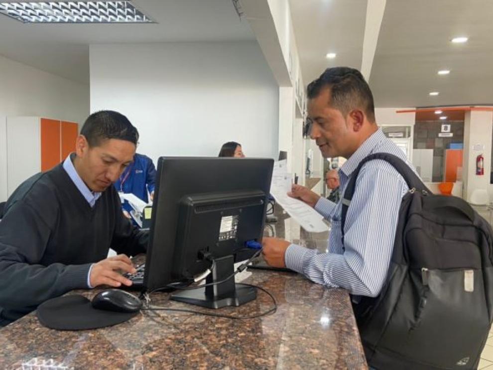 Patente Quito pago
