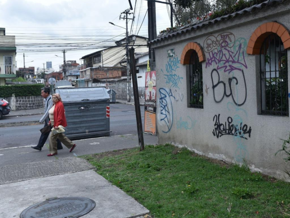 Barrio La Concepción de Quito