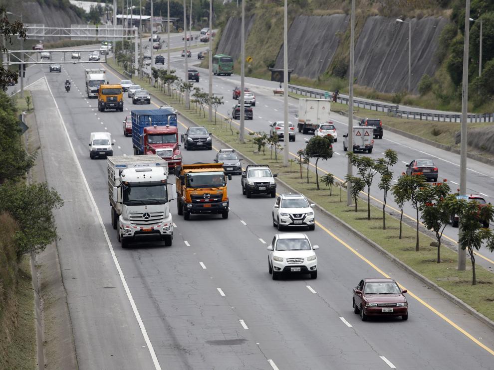 TRAFICO VEHICULAR EN QUITO