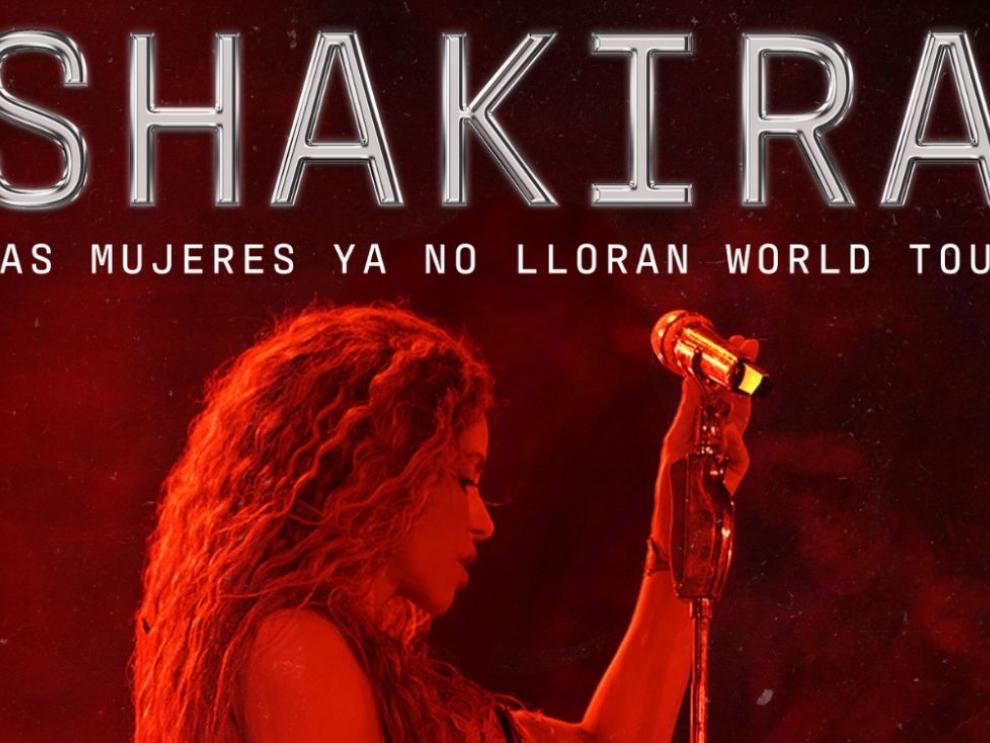 Imagen de Shakira en Ecuador