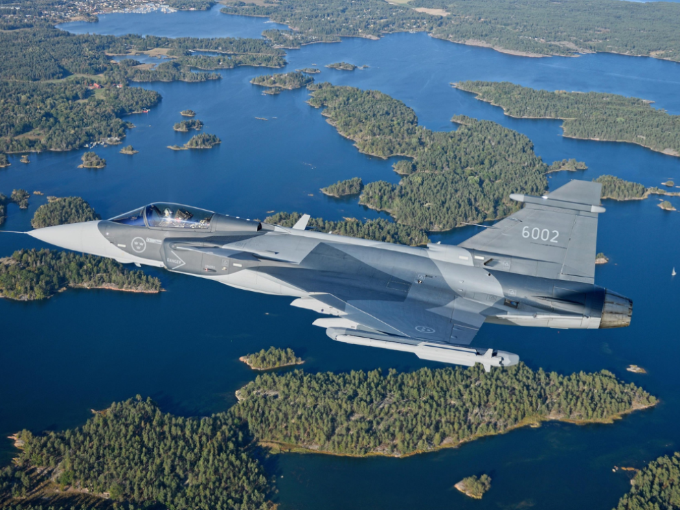 Aviones de combate Gripen E: Colombia se suma a los países sudamericanos que renuevan su flota aérea con tecnología de punta.