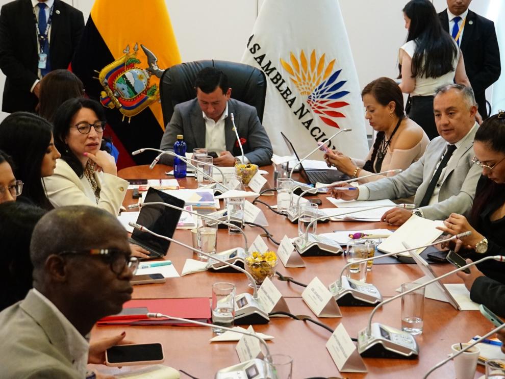 Comisión de Fiscalización juicio político