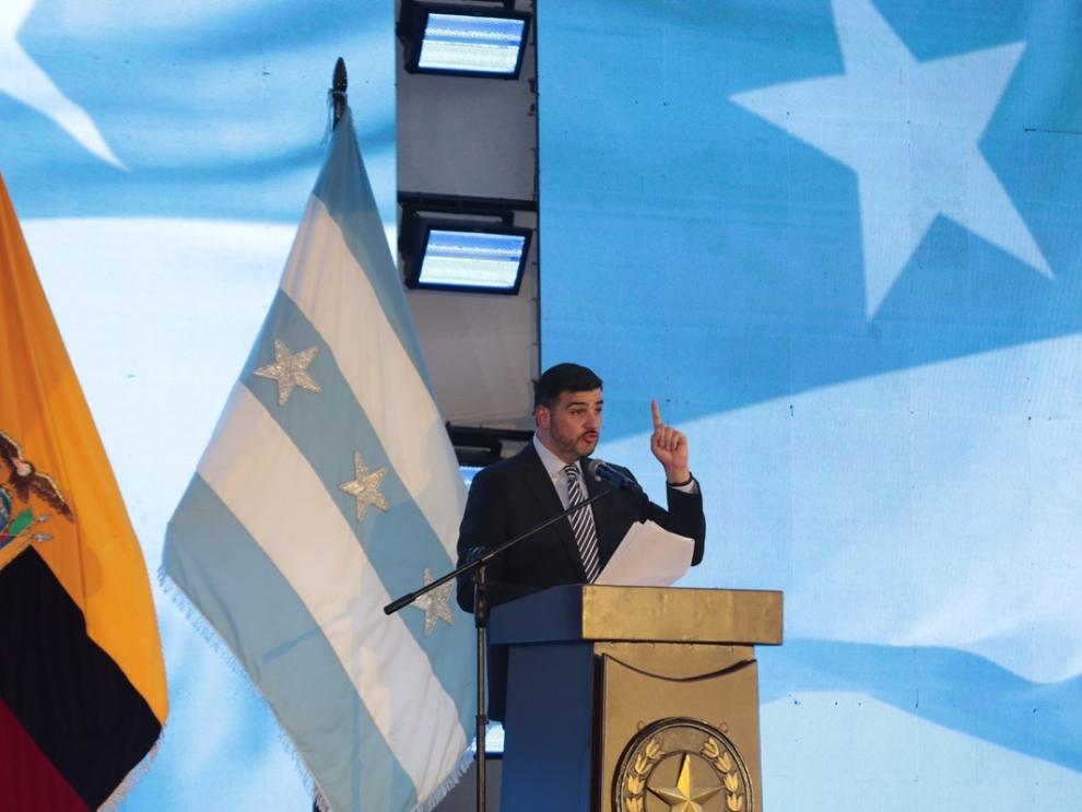 Sesión solemne Guayaquil