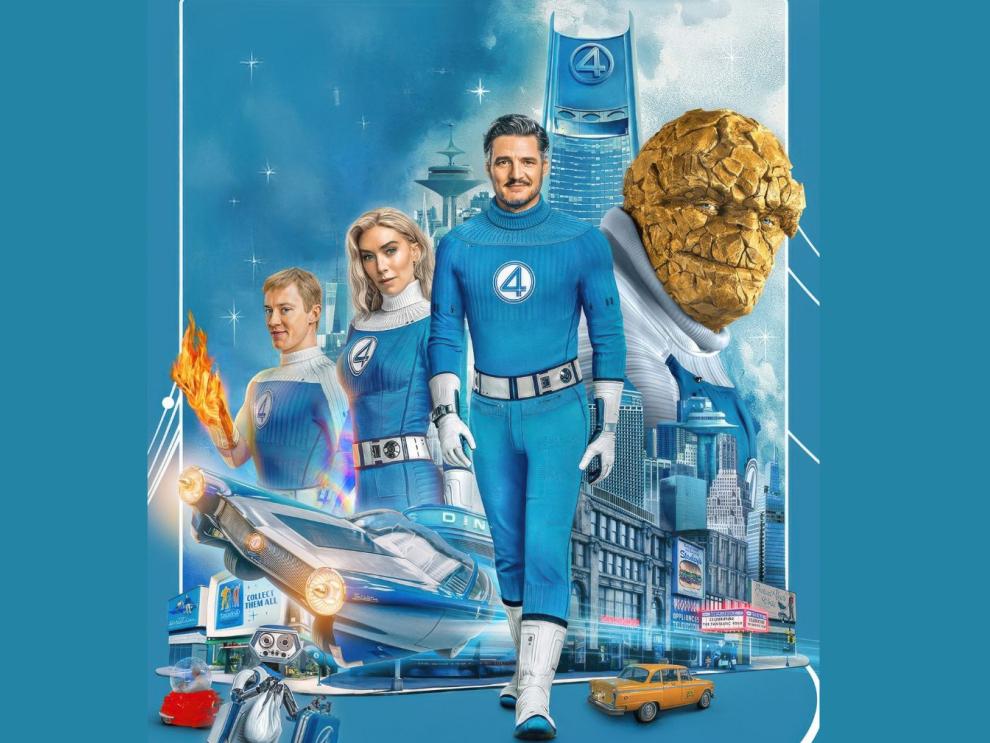 Los 4 Fantásticos
