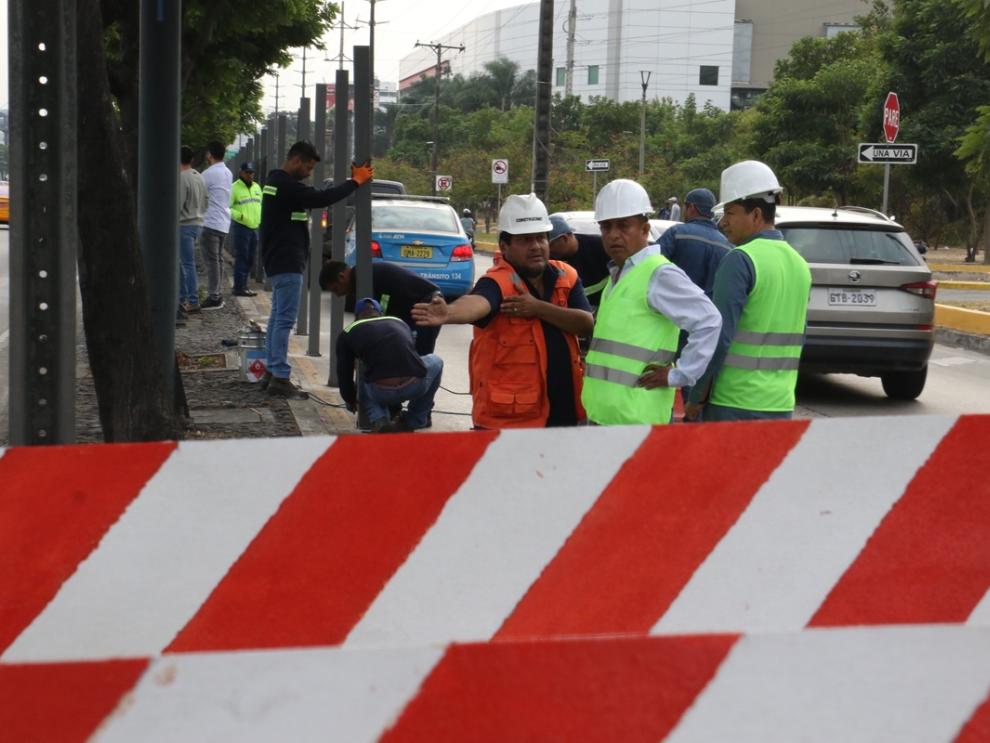 Puentes Los Ceibos avenida del Bombero