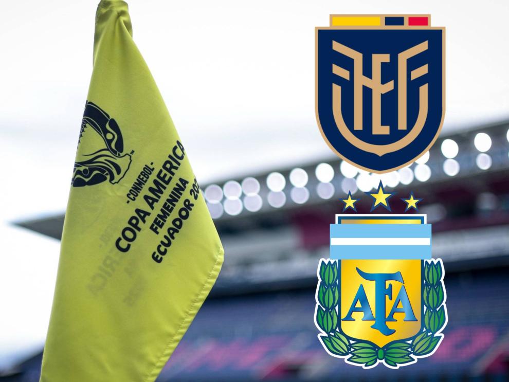 Ecuador vs. Argentina, Copa América Femenina 2025, grupo A, en vivo, dónde ver