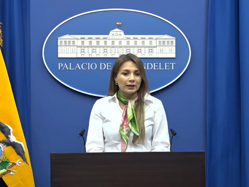 Vocera de Presidencia, Carolina Jaramillo
