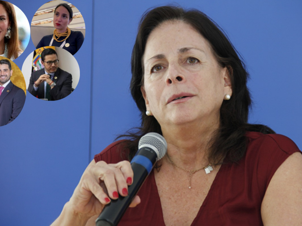 La exministra de Educación, Monserrat Creamer, opinó sobre la fusión de carteras y Senescyt.