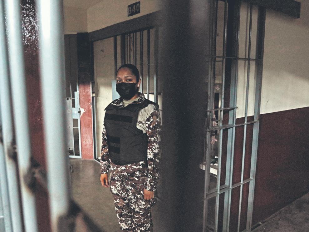 SNAI agentes penitenciarios