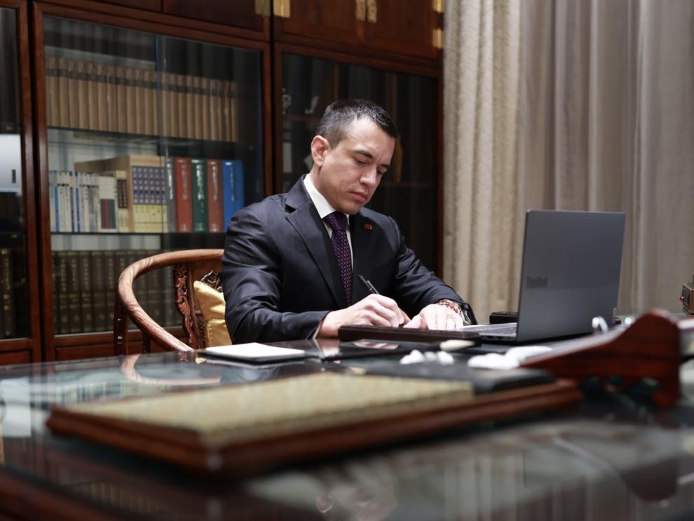 Reestructuración presidencial