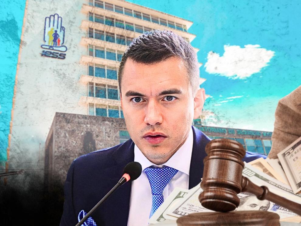 Daniel Noboa y la deuda del IESS