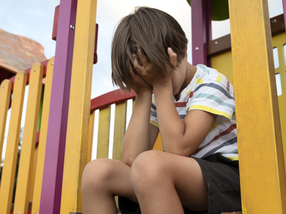 violencia infantil maltrato niño depresión infantes CORTESÍA