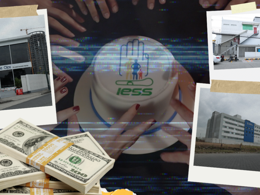 Investigación sobre los prestadores externos del IESS