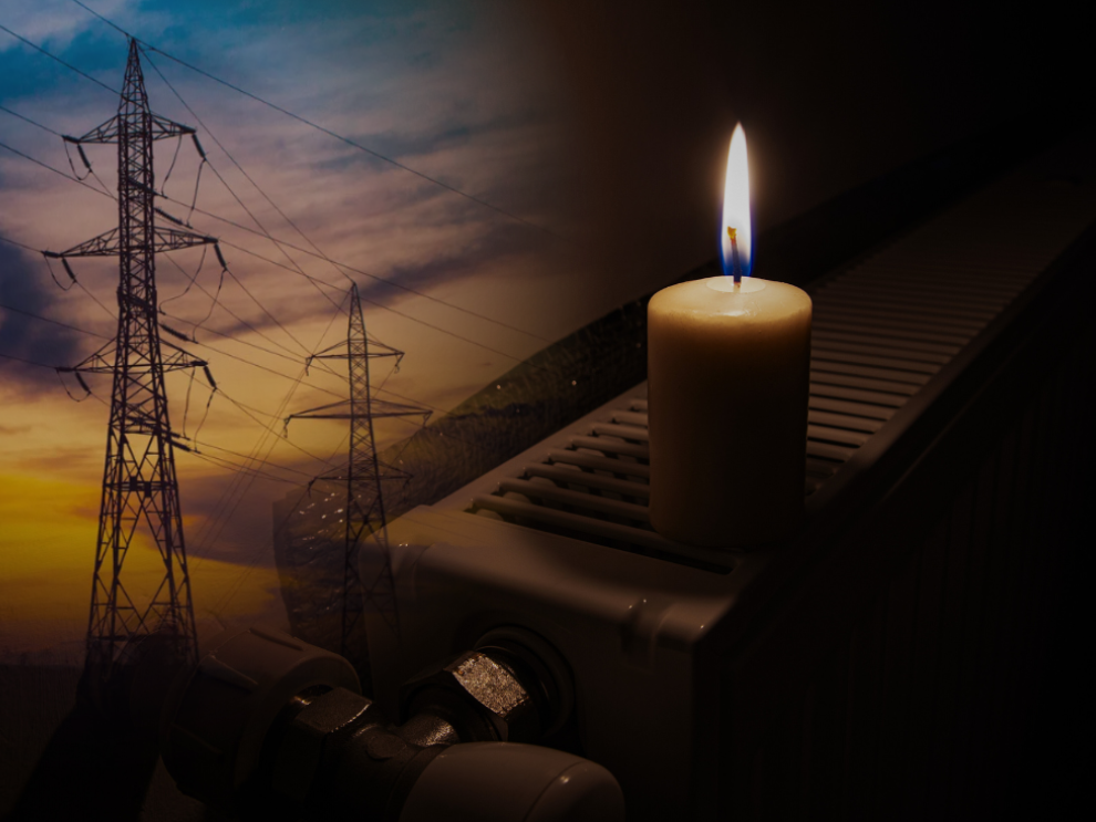 El fantasma de los cortes de luz en Ecuador preocupa a los ciudadanos.