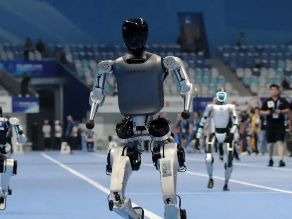 Juegos Olímpicos de robots humanoides